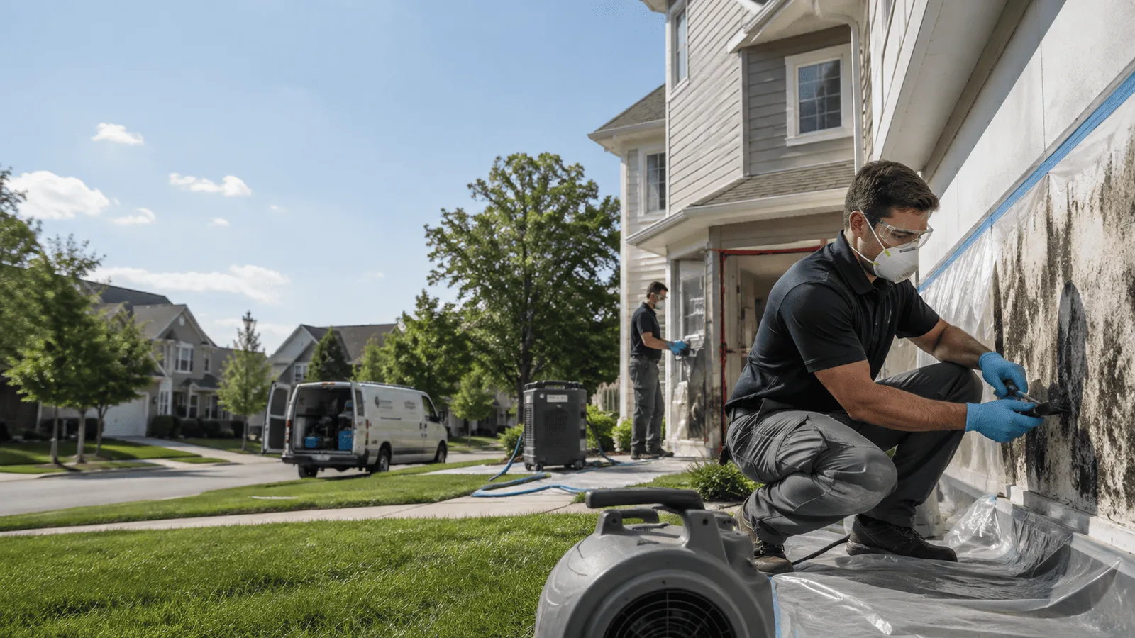 Mold Inspection company in Roe, AR