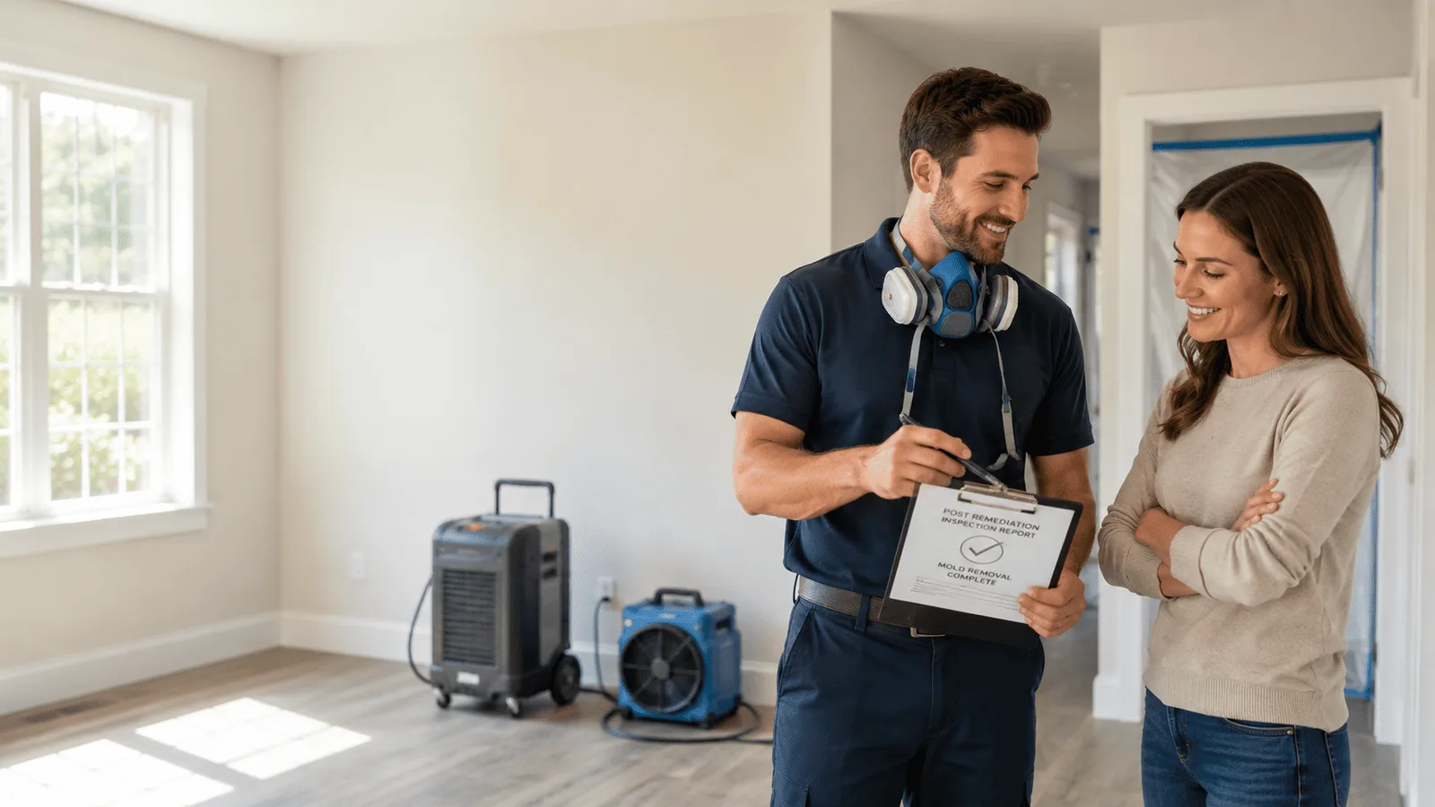 Why choose Mold Inspection in Roe, AR